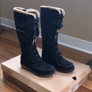 Timberland Earthkeepers Fleece Boots,7M